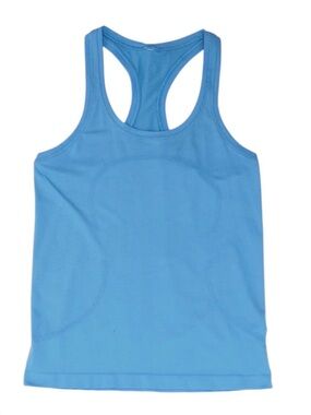 lululemon athletica Light Blue Athletic Racerback Tank